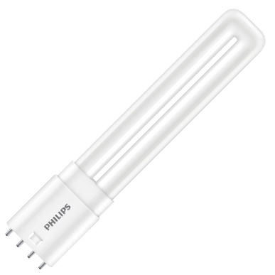 Philips LED-Lampe CorePro LED PLL HF 8W Frontansicht