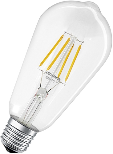 LED-Smart-Lampe mit dimmbarer Funktion in Frontansicht