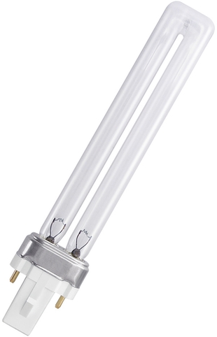 Ledvance UV-Lampe UVC DULUX S 9W G23 Frontansicht