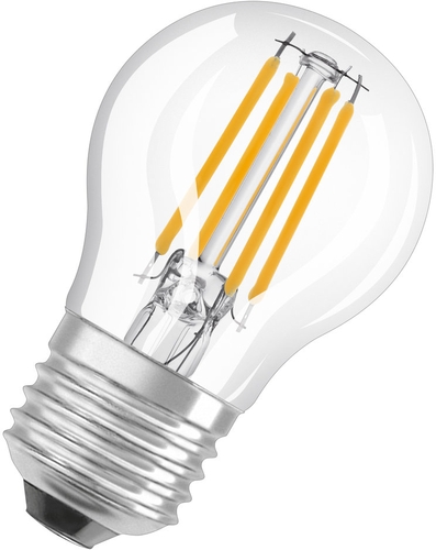 LED-Lampe E27 von Osram in Frontansicht