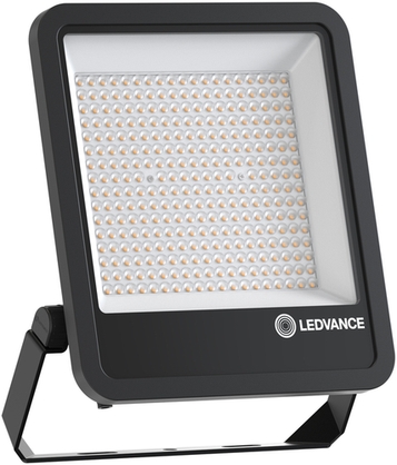 LED-Panel FL AREA V 160W für Deckenmontage in Schwarz