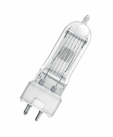 Osram Speziallampe 64718 T/27 650W Frontansicht