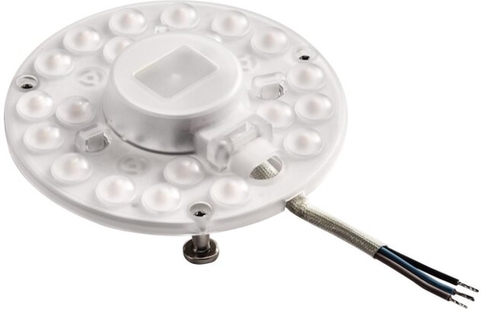 LED Wechselmodul QUICK-FIXtwilight 3W 3000K mit Tageslichtsensor Frontansicht