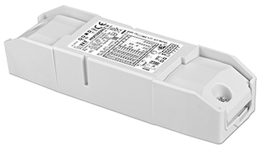 TCI LED Netzteil PROFESSIONALE 34 Multi LED Konverter 34W 250-700mA Frontansicht