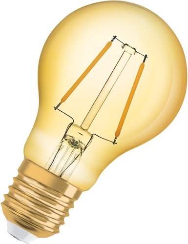 LED-Lampe von Ledvance, 22,5W, warmweißes Licht, Frontansicht