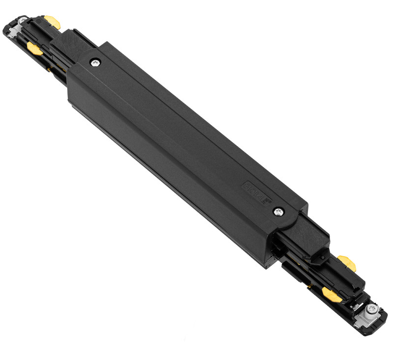 Nordic Aluminium XTSNC 614-2 Mitteleinspeisung, black, Frontansicht
