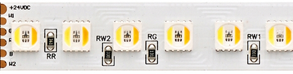 Sigor LED Flexband RGB/TW 5m Frontansicht