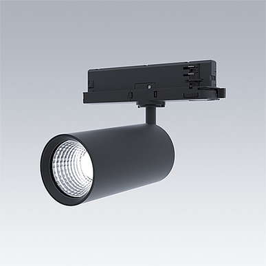 TONIC S 2800-930 3GU WFL BK LED-Leuchte Frontansicht