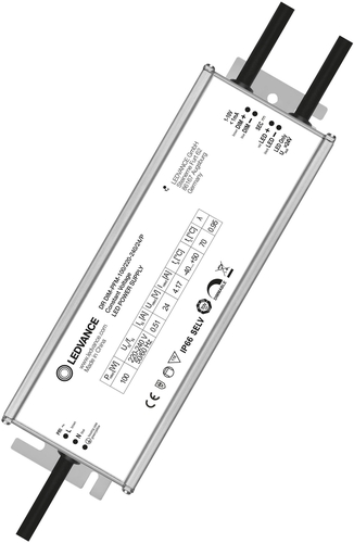 LED Netzteil Treiber für dimmbare LED Beleuchtung Frontansicht