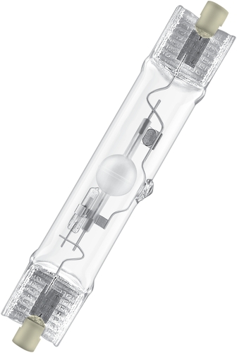 Osram Entladungslampe HCI-TS 150W 942 NDL PB RX7S-24 Frontansicht