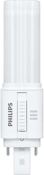 Philips LED-Lampe CorePro LED PLC 360D 6.9W Frontansicht