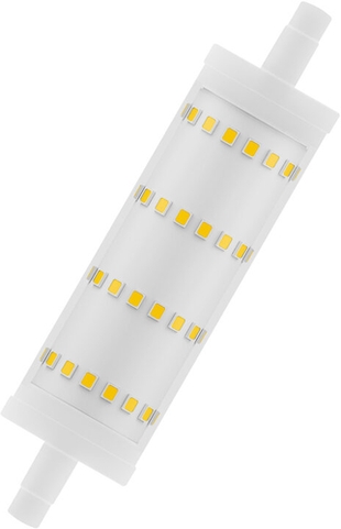 LED R7S Lampe 13W 827 von Ledvance Frontansicht