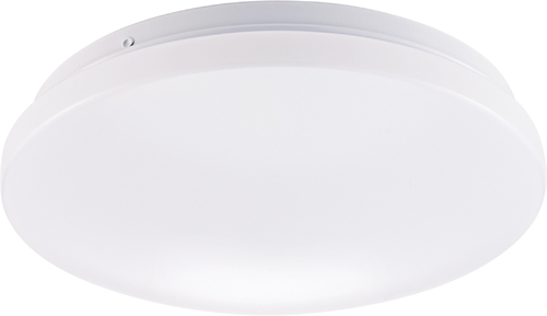 Sigor LED-Aufbauleuchte Moon in Frontansicht, 3-CCT, 12W, IP44
