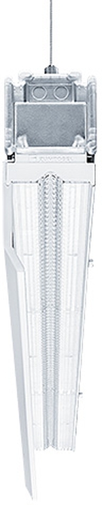 LED-Panel TECTON C für Büros und Arbeitsplätze, Frontansicht