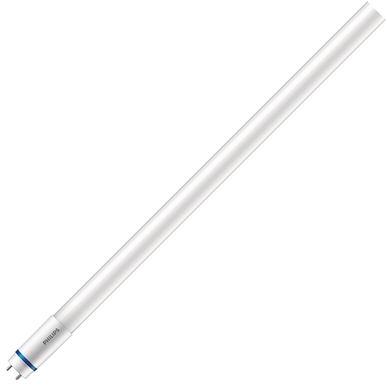 Philips LED-Lampe MAS LEDtube 1500mm UO 20W 830 T8 EELC Frontansicht