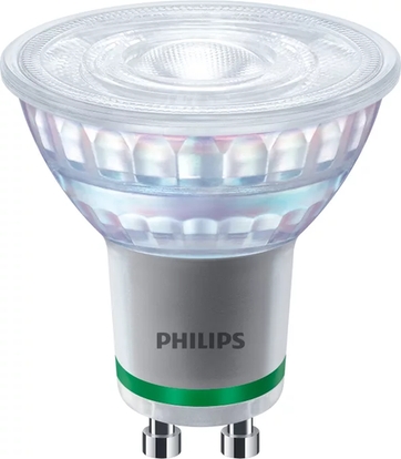 Philips LED-Lampe GU10 Frontansicht 50W dimmbar