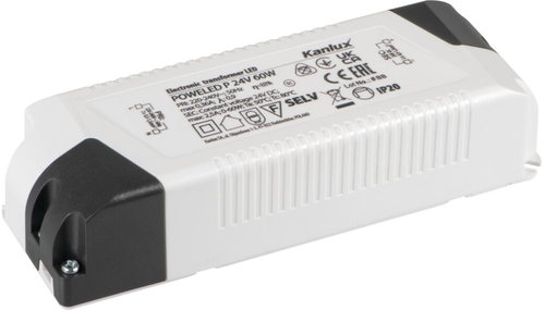 POWELED P 24V 60W LED-Panel, gleichmäßige Beleuchtung, Frontansicht