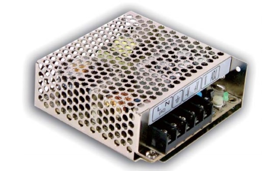 Mean Well LED Netzteil 12V 50W Frontansicht
