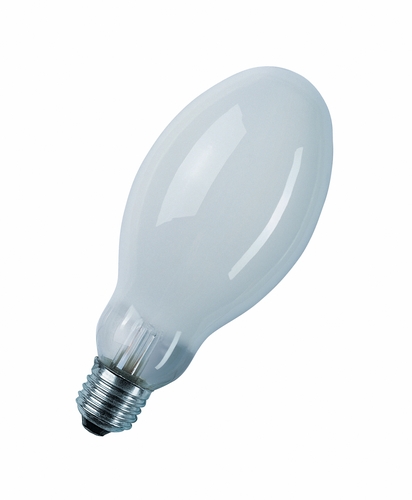 Osram Entladungslampe NAV-E 50W SUPER 4Y E27 RWL1 Frontansicht