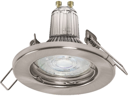 Ledvance SP SET 5X2,6W 2700K GU10 LED-Spotlicht Frontansicht