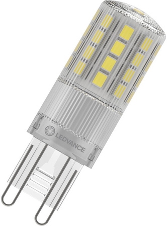 LED-Glühbirne PIN48 4.5W 840 CL G9 P Frontansicht