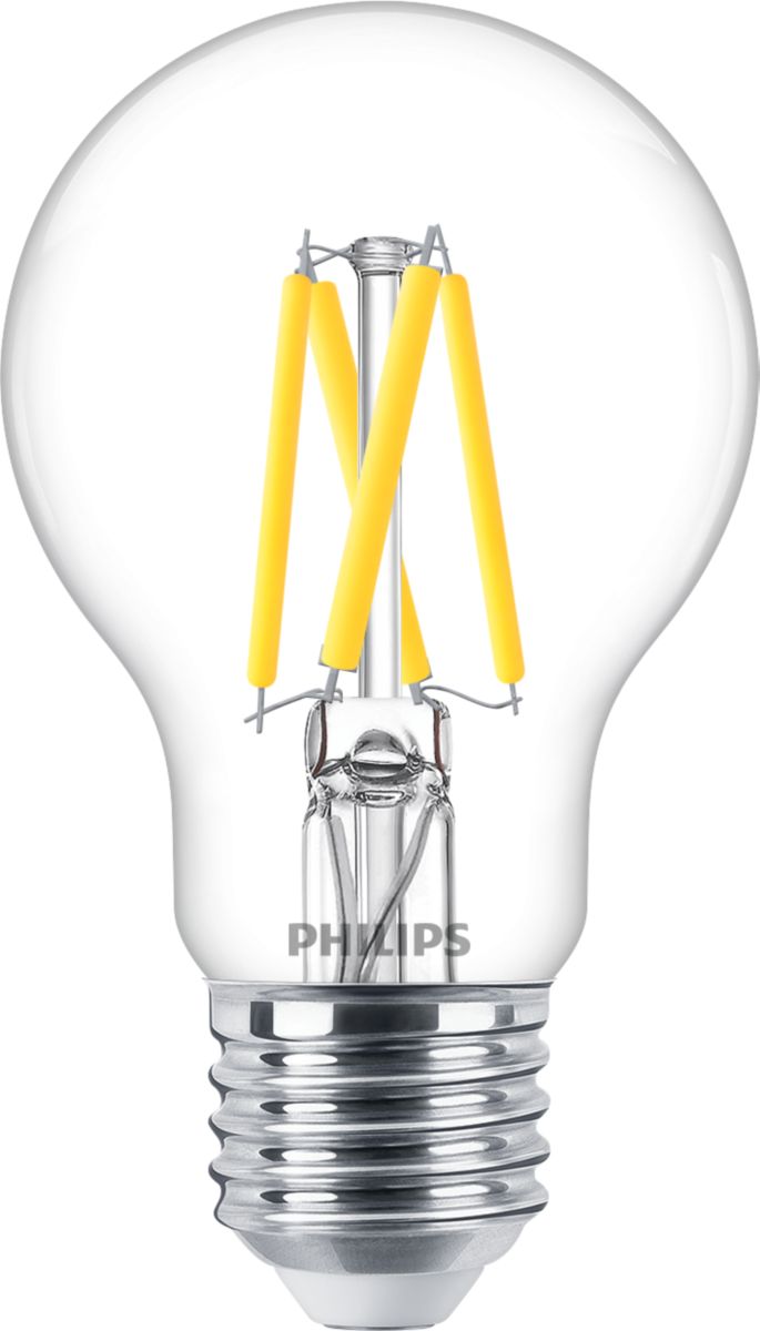Philips LED-Lampe E27 40W Frontansicht