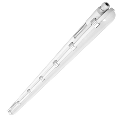 LED-Leuchte mit DALI-Steuerung, 26W, IP65, Frontansicht
