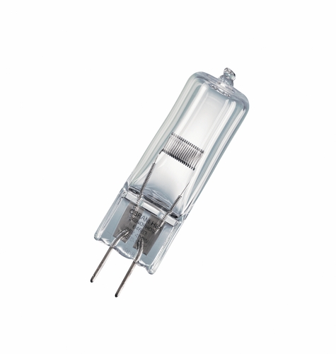 Osram Speziallampe 64663 HLX 400W 36V G6,35 40X1 EVD Frontansicht