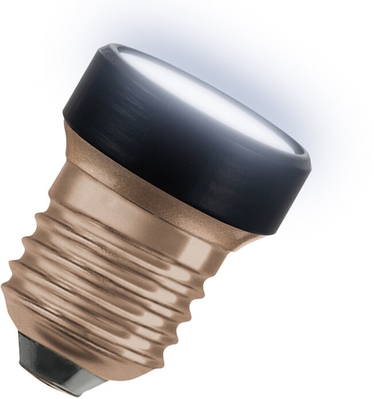 LED-Lampe Osram LEDCLFLAT28 3,5W E27 Frontansicht