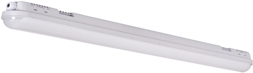 LED-Hochleistungsstrahler 19W neutralweiß für Außenbereich Frontansicht