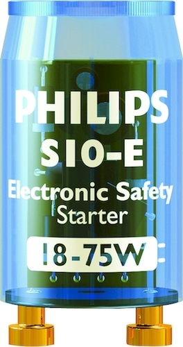 Philips Betriebsgerät S10E 18-75W SIN 220-240V BL Frontansicht