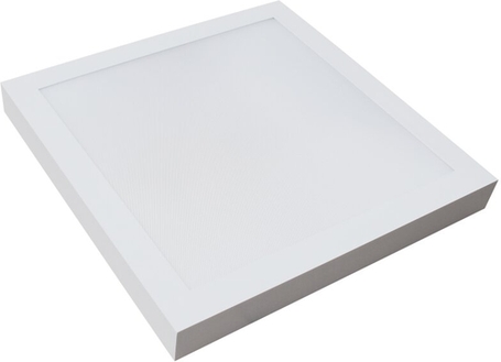 LED-Aufbauleuchte Dotlux PANELbig-ugr 425x425mm 25W Frontansicht