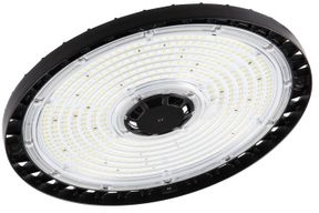 Hochleistungs-LED-Straßenlaterne Ledvance HB P 190W 840 110DEG IP65 Frontansicht