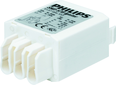 Philips Betriebsgerät SKD 578 Frontansicht für LED-Beleuchtung