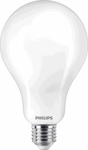 Philips LED classic 200W Glühbirne E27 warmweiß Frontansicht