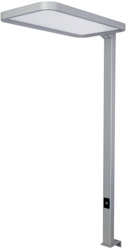 Dimmbare LED-Tischleuchte Dotlux STUDIOdesk 80W 4000K Frontansicht