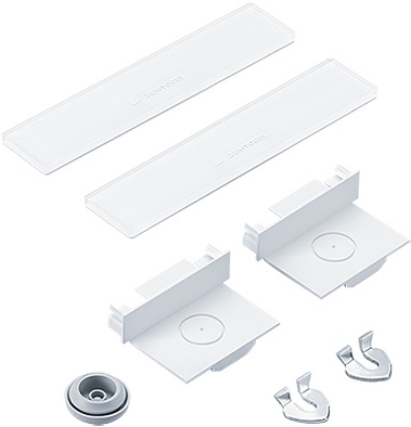ECOOS2 SLIM ENDCAP SET WH – LED-Leuchte – Frontansicht
