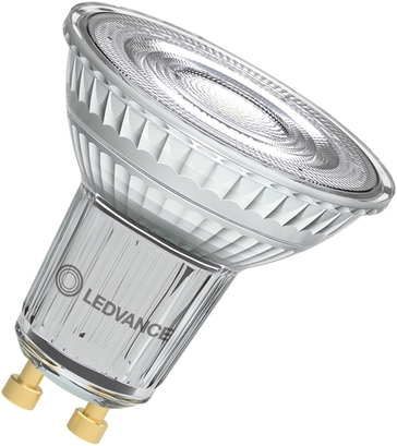 LED PAR168036 GU10 dimmbare Spotleuchte Frontansicht
