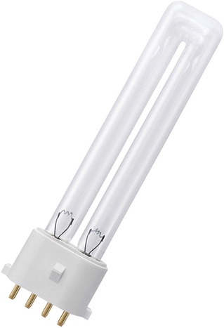 Ledvance UV-Lampe UVC DULUXS/E 7W 2G7 Frontansicht