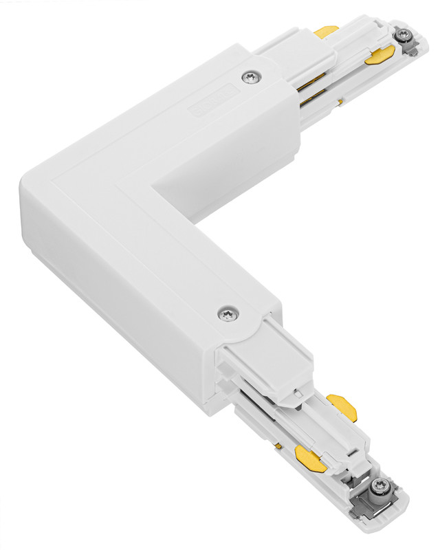 Nordic Aluminium XTSNC 634-3 Winkelverbinder weiß, Schutzlack außen, Frontansicht