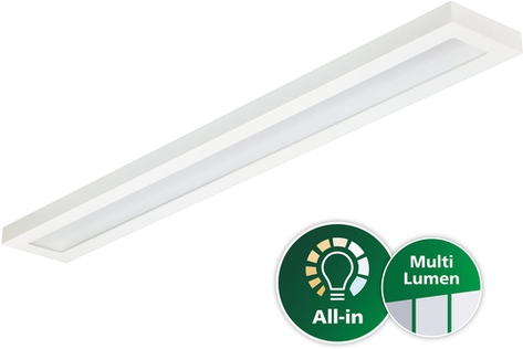Philips SM136V G4 LED-Panel 34_43_65S/830 PSU W20L157 OC Frontansicht