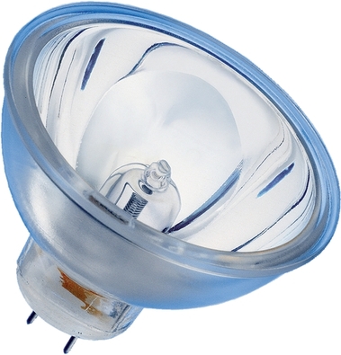 Osram Speziallampe HLX EFN 75W 12V Frontansicht