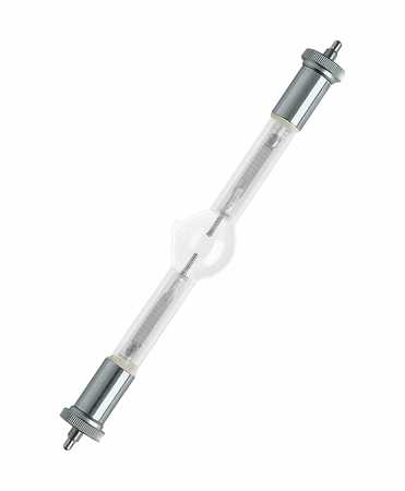 Osram HMI 1200W Speziallampe Frontansicht