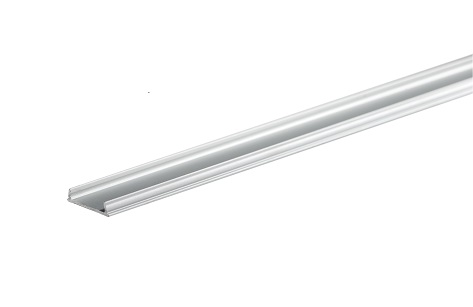 Rutec ALU-Profil Bendable 18/6B 2 Meter Frontansicht