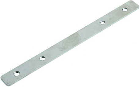 Profilverbinder 180° für lineare Verbindungen, 10 mm Stiftbreite, Produktfoto Frontansicht