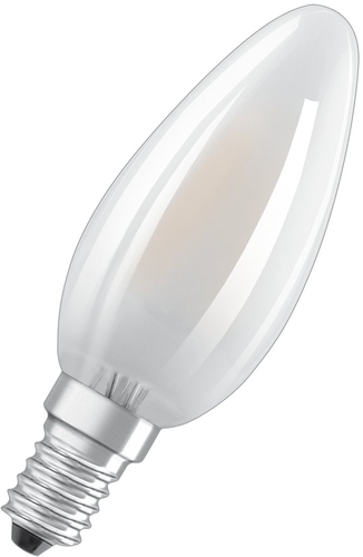 Osram LED-Lampe LEDPCLB25 2,5W in Frontansicht