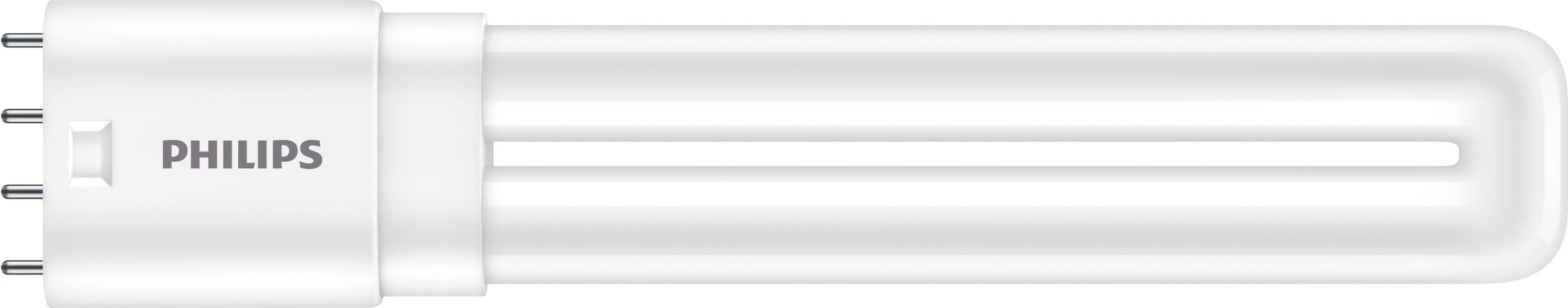 Philips LED-Lampe CorePro LED PLL EM Frontansicht