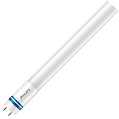 Philips LED-Lampe MAS LEDtube HF 600mm HO 8W840 T8 Frontansicht