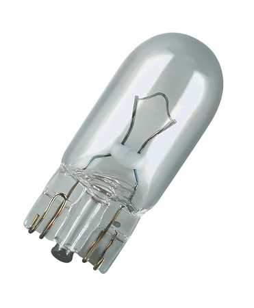 Osram 2W 12V W2,1X9,5D OS Halogenlampe Frontansicht