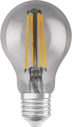 LED-Smart-Wifi-Lampe, dimmbar, smarte Beleuchtung, Frontansicht